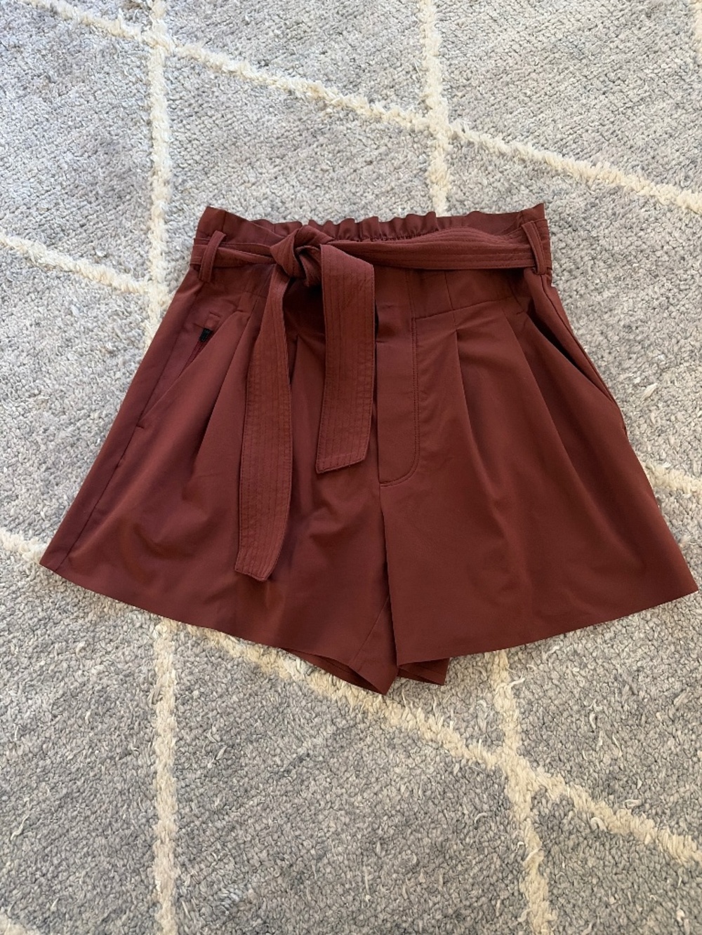 Athleta Slyline shorts, size 0